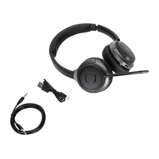 AURICULARES STEREO TARGUS INALAMBRICO NEGRO