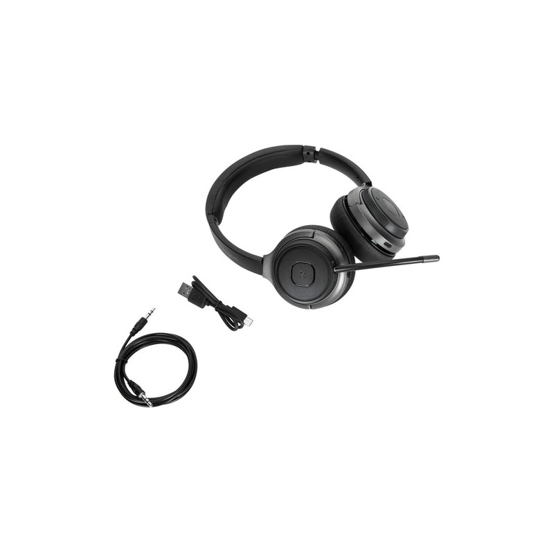 AURICULARES STEREO TARGUS INALAMBRICO NEGRO