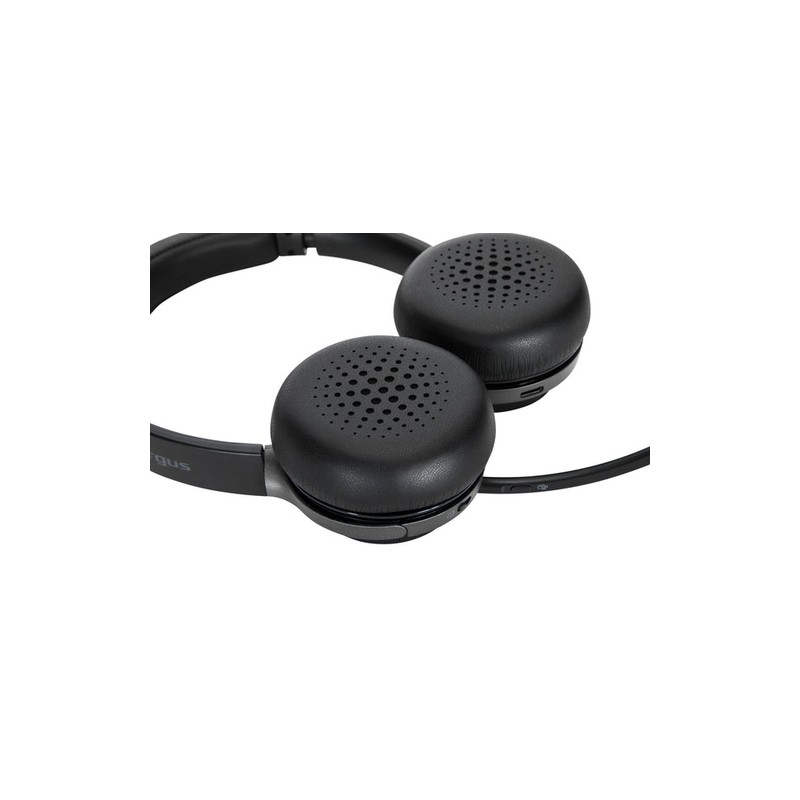 AURICULARES STEREO TARGUS INALAMBRICO NEGRO