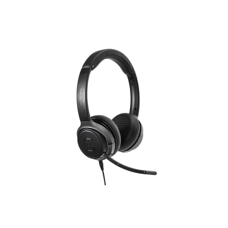 AURICULARES STEREO TARGUS INALAMBRICO NEGRO