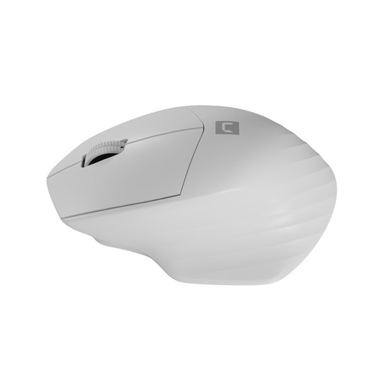 RATON NATEC SISKIN 2 INALAMBRICO 1600 DPI BLUETOOTH 5.0 + 2.4GHZ BLANCO