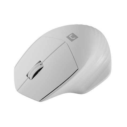 RATON NATEC SISKIN 2 INALAMBRICO 1600 DPI BLUETOOTH 5.0 + 2.4GHZ BLANCO