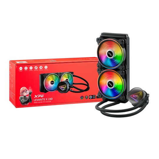 REFRIGERACION LIQUIDA ADATA XPG LEVANTEX240-BKCWW