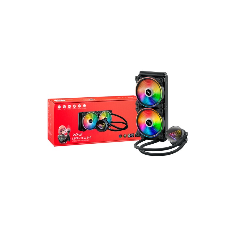 REFRIGERACION LIQUIDA ADATA XPG LEVANTEX240-BKCWW
