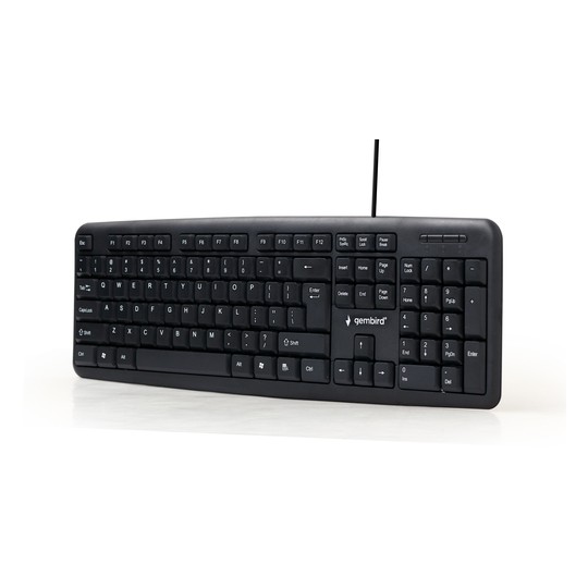 TECLADO GEMBIRD USB NEGRO PORTUGUES
