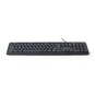 TECLADO GEMBIRD USB NEGRO PORTUGUES