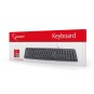 TECLADO GEMBIRD USB NEGRO PORTUGUES