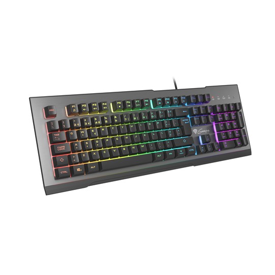TECLADO GAMING GENESIS RHOD 500 RGB PORTUGUES RETROILUMINADO ALUMINIO