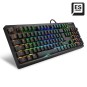 TECLADO GAMING SHARKOON SHARK SKILLER SGK30 BLUE