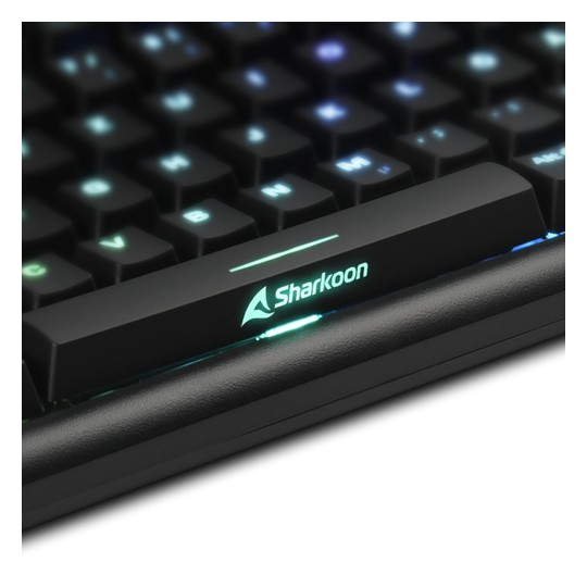 TECLADO GAMING SHARKOON SHARK SKILLER SGK30 BLUE