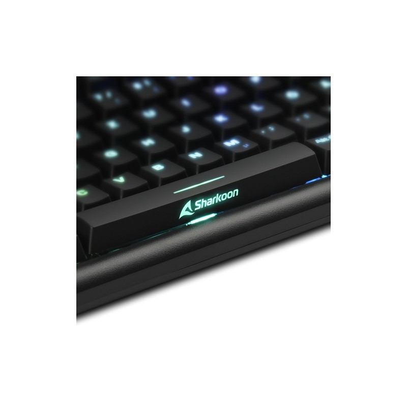 TECLADO GAMING SHARKOON SHARK SKILLER SGK30 BLUE