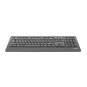 TECLADO NATEC BARRACUDA SLIM NEGRO