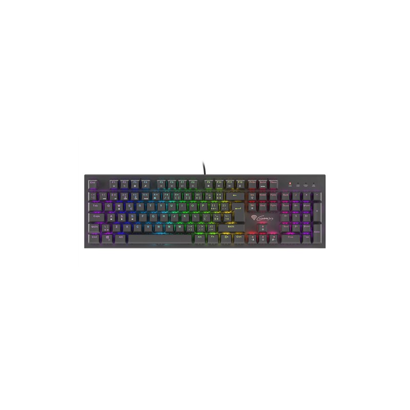 TECLADO GAMING GENESIS THOR 300 RGB PORTUGUES MECANICO RED SWITCH