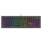 TECLADO GAMING GENESIS THOR 300 RGB PORTUGUES MECANICO RED SWITCH