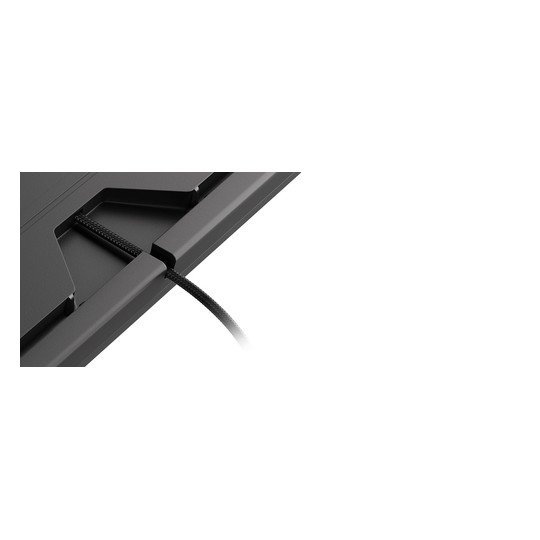 TECLADO GAMING GENESIS THOR 300 RGB PORTUGUES MECANICO RED SWITCH