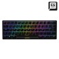 TECLADO GAMINGSHARKOON SKILLER SGK50 S4 KAILH RED ES NEGRO