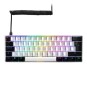 TECLADO GAMING SHARKOON SKILLER SGK50 S4 KAILH RED BLANCO PT