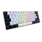 TECLADO GAMING SHARKOON SKILLER SGK50 S4 KAILH RED BLANCO PT