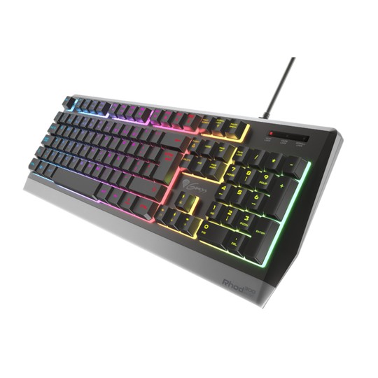 TECLADO GAMING GENESIS RHOD 300 RGB RETROILUMINADO LAYOUT PORTUGUES