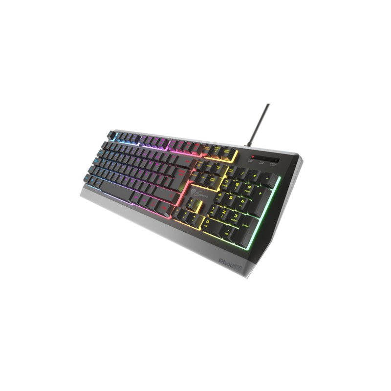 TECLADO GAMING GENESIS RHOD 300 RGB RETROILUMINADO LAYOUT PORTUGUES