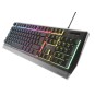 TECLADO GAMING GENESIS RHOD 300 RGB RETROILUMINADO LAYOUT PORTUGUES
