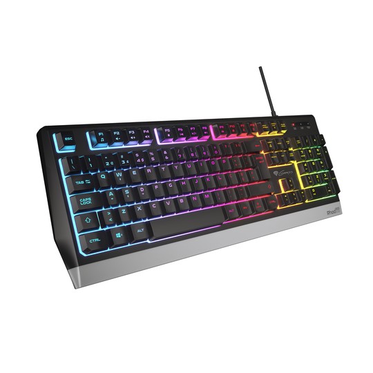 TECLADO GAMING GENESIS RHOD 300 RGB RETROILUMINADO LAYOUT PORTUGUES
