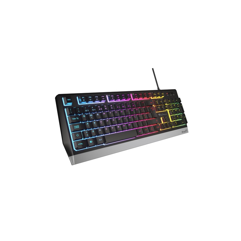 TECLADO GAMING GENESIS RHOD 300 RGB RETROILUMINADO LAYOUT PORTUGUES