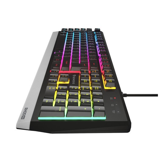 TECLADO GAMING GENESIS RHOD 300 RGB RETROILUMINADO LAYOUT PORTUGUES
