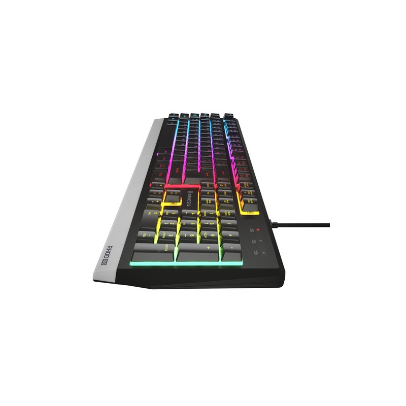 TECLADO GAMING GENESIS RHOD 300 RGB RETROILUMINADO LAYOUT PORTUGUES