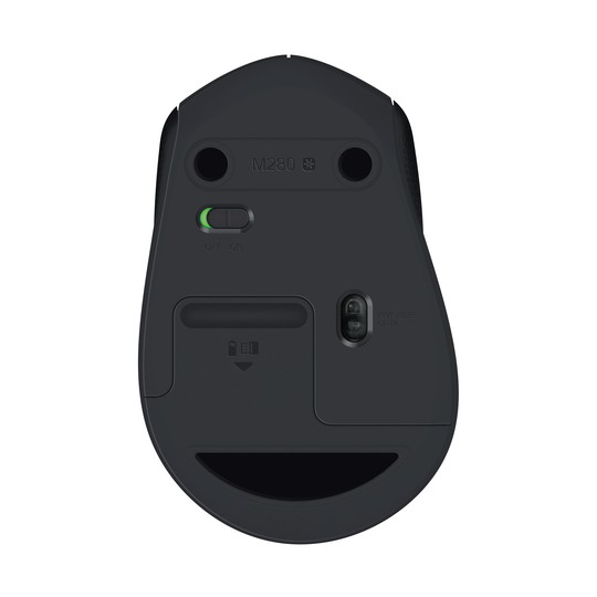 RATON LOGITECH M280 INALAMBRICO NEGRO