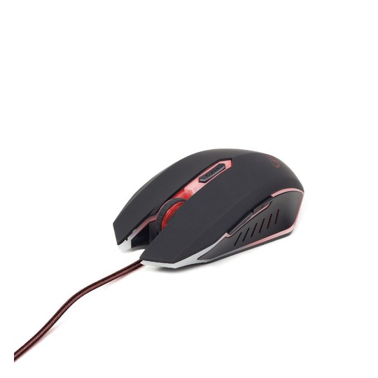 RATON GAMING GEMBIRD USB NEGRO/ROJO