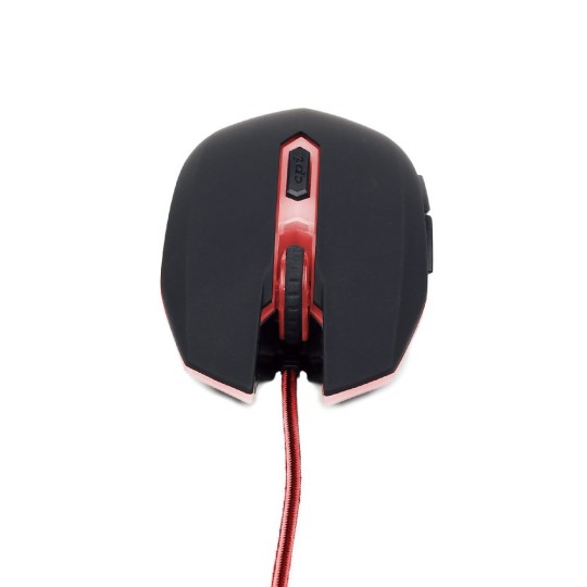 RATON GAMING GEMBIRD USB NEGRO/ROJO