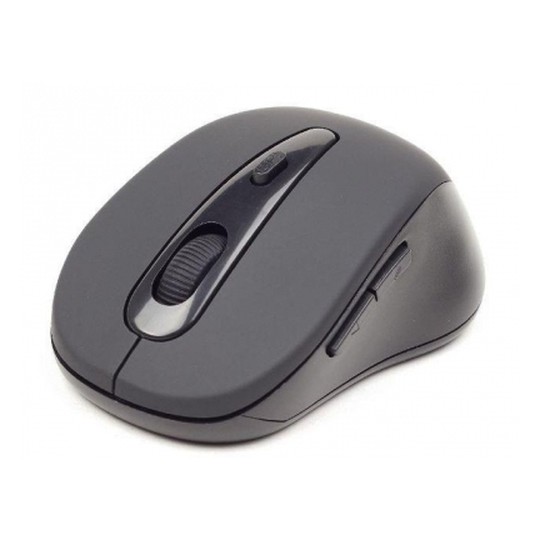 RATON OPTICO GEMBIRD BLUETOOTH 1600 DPI NEGRO 6 BOTONES