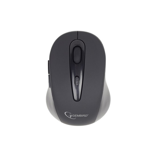 RATON OPTICO GEMBIRD BLUETOOTH 1600 DPI NEGRO 6 BOTONES