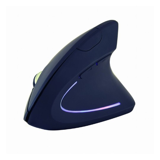 RATON ERGONOMICO GEMBIRD 3200 DPI NEGRO 6 BOTONES