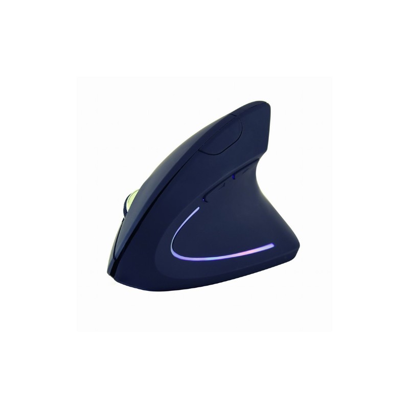 RATON ERGONOMICO GEMBIRD 3200 DPI NEGRO 6 BOTONES