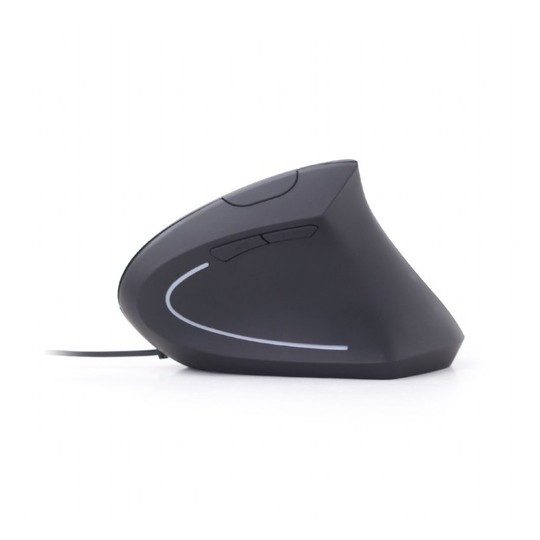 RATON ERGONOMICO GEMBIRD 3200 DPI NEGRO 6 BOTONES