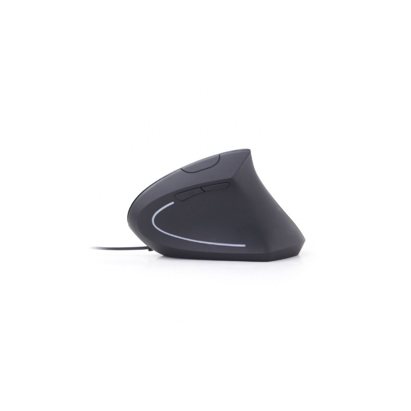RATON ERGONOMICO GEMBIRD 3200 DPI NEGRO 6 BOTONES