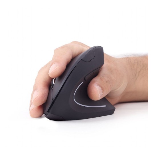 RATON GEMBIRD USB NEGRO 6 BOTONES