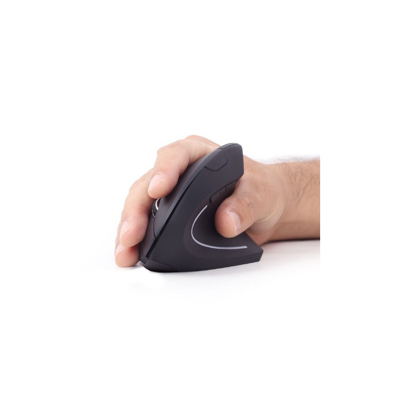 RATON GEMBIRD USB NEGRO 6 BOTONES