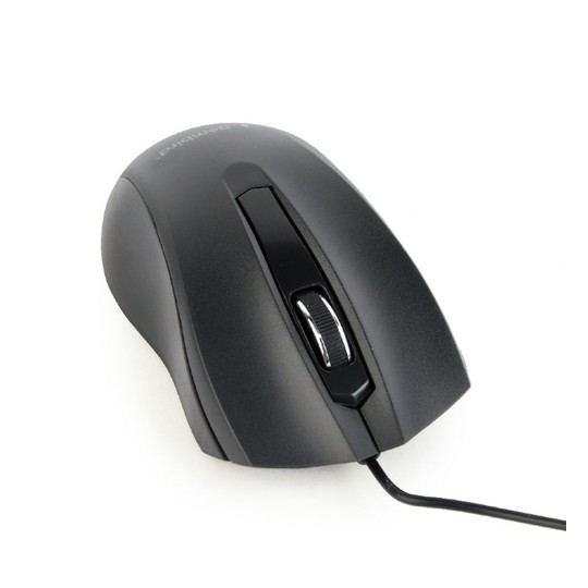 RATON OPTICO  GEMBIRD USB 1000 DPI NEGRO 3 BOTONES