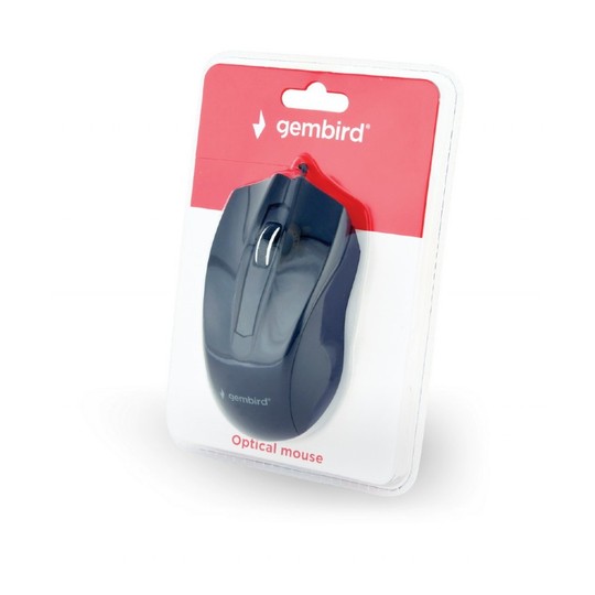 RATON OPTICO  GEMBIRD USB 1000 DPI NEGRO 3 BOTONES