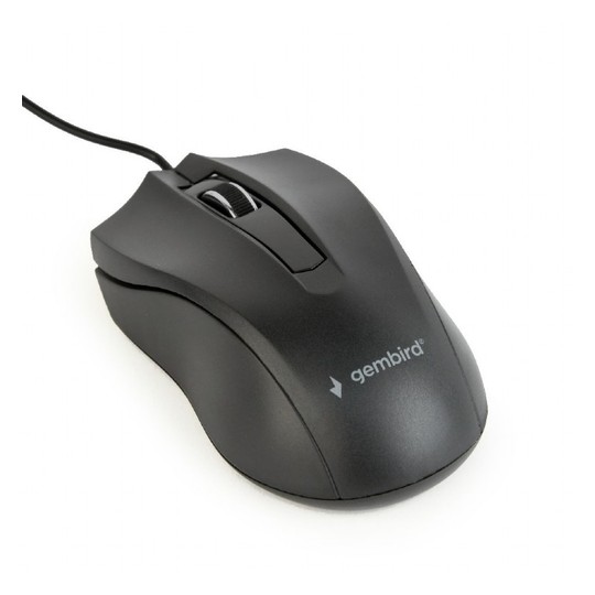 RATON OPTICO  GEMBIRD USB 1000 DPI NEGRO 3 BOTONES