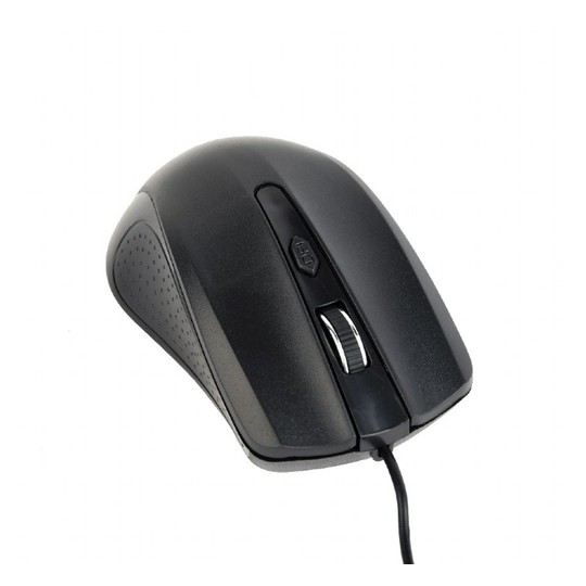 RATON OPTICO  GEMBIRD USB 1200 DPI NEGRO 4 BOTONES