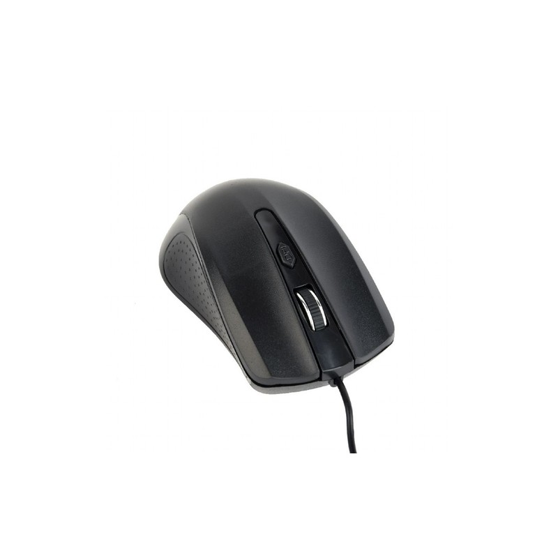 RATON OPTICO  GEMBIRD USB 1200 DPI NEGRO 4 BOTONES