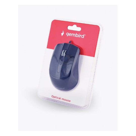 RATON OPTICO  GEMBIRD USB 1200 DPI NEGRO 4 BOTONES