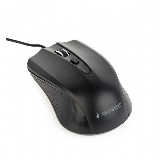 RATON OPTICO  GEMBIRD USB 1200 DPI NEGRO 4 BOTONES