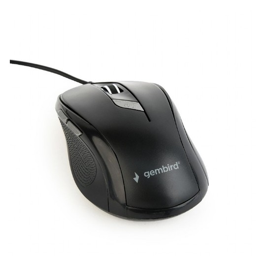 RATON GEMBIRD USB NEGRO 6 BOTONES