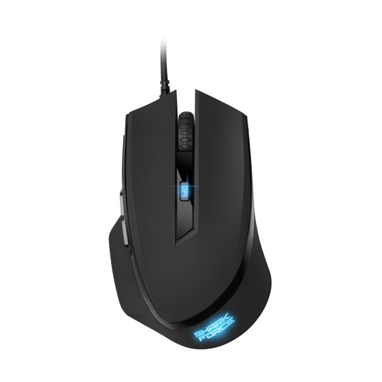 RATON GAMING SHARKOON SHARK FORCE II NEGRO USB