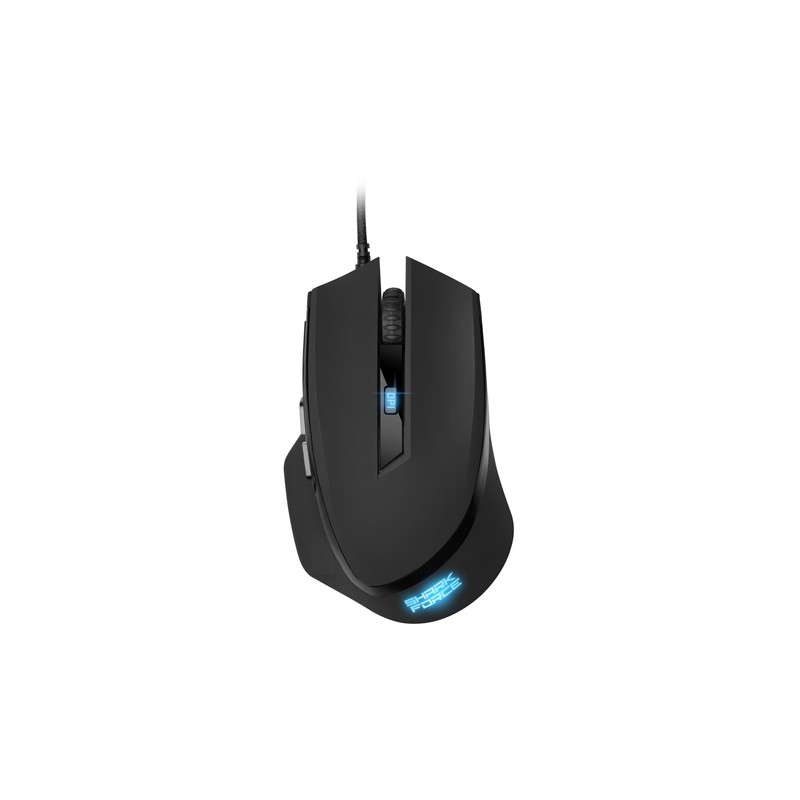 RATON GAMING SHARKOON SHARK FORCE II NEGRO USB